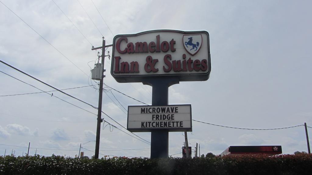 Camelot Inn & Suites Highway 290/Northwest Freeway Jersey Village ภายนอก รูปภาพ