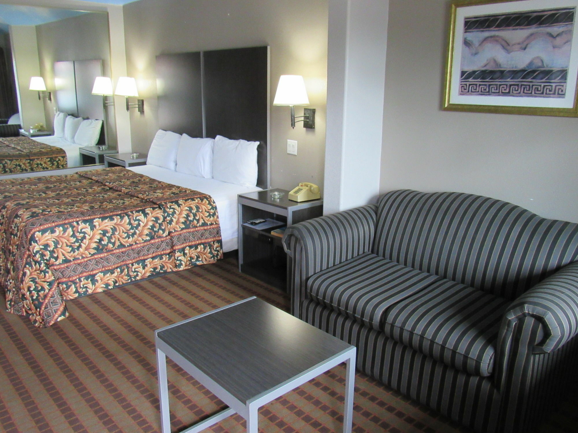 Camelot Inn & Suites Highway 290/Northwest Freeway Jersey Village ภายนอก รูปภาพ